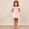 Pre-Order: Bohemian Old Rose Dress with Butterfly & Pearl