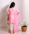 Pre-Order: Pink Mirror Kurti with Sharara