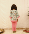 Pre Order:Butterfly Printed Suit Set