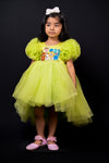 Pre-Order: Green Animal Kingdom Dress