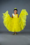 Pre-Order: Yellow Layered Gown
