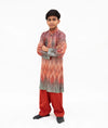 Pre-Order: Sequence Embroidered Kurta with Salwar