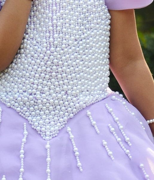 Pearlz Gown