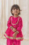 Pre-Order - Baby Girls Baby Bandhani Twirl - Pink