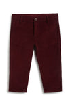 Pre-Order: Boy Santa's Little Star Pants - Maroon