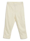 Pre-Order: Boy Cotton Satin Pant-Cream