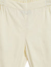 Pre-Order: Boy Cotton Satin Pant-Cream