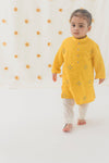 Pre-Order:Boys Classic Zari Kurta Pyjama Set