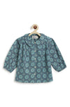 Pre-Order: Girl Jingle Belle Blue Shirt - Blue