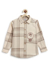 Pre-Order: Unisex Mr. Fluffles Woollen Shirt - Cream