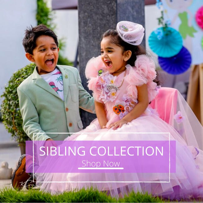 Exclusive Kids Designer Dresses To Shop Online in Mumbai - Baby