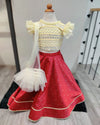 Pre-Order: Mulberry Lehenga Set