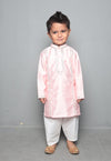Pre-Order: Pink Kurta And Pyjama