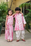 Pre-Order: Tie N Dye Kurta with Balloon Pants Make it Perfect for all Occassions
