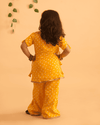 Pre-Order: Idika Bandhani Set in Yellow
