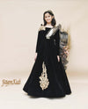 Pre-Order: Black Velvet Gown