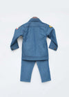 Pre-Order: Blue Denim Jacket and Pant