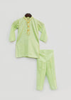 Pre-Order: Green Kurta with Pant