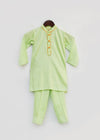 Pre-Order: Green Kurta with Pant