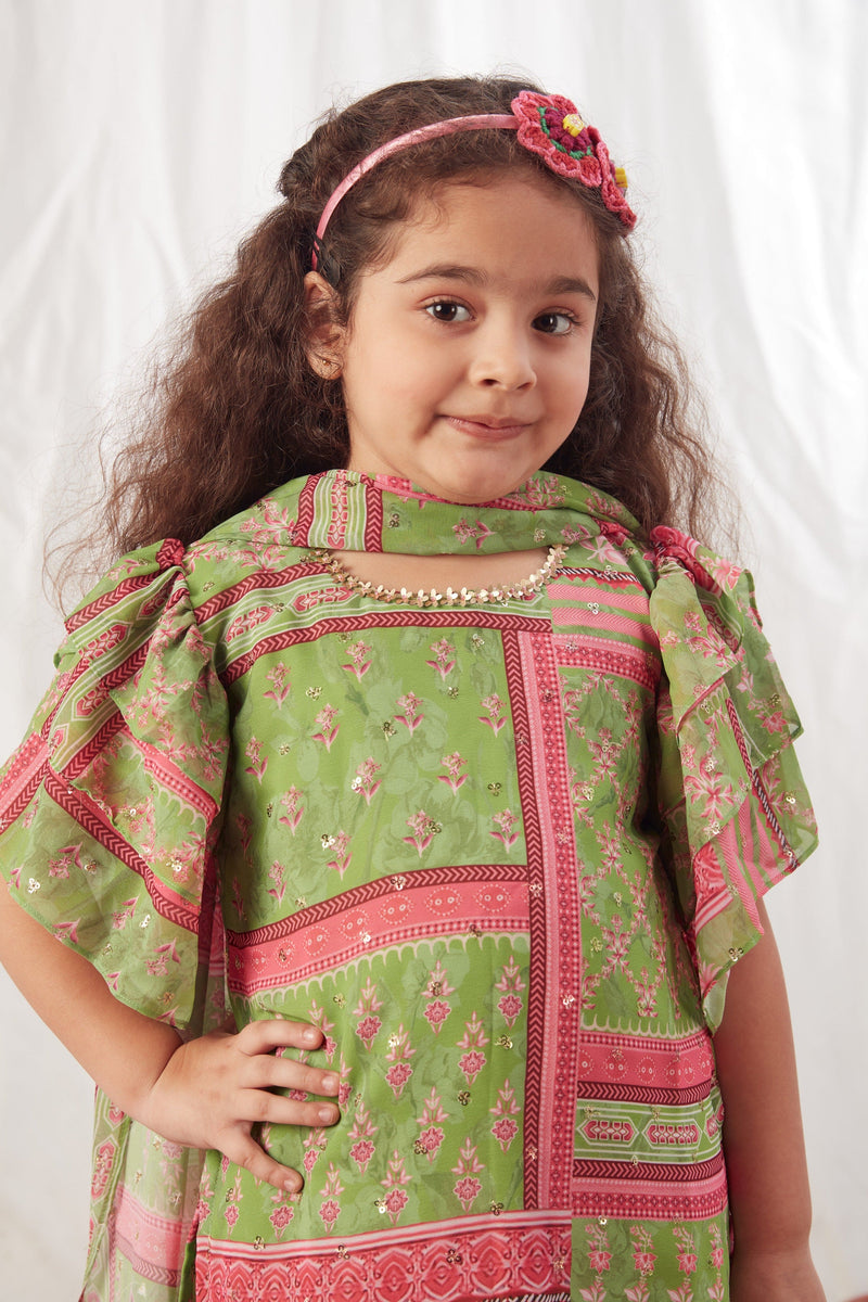 Peony Dupatta