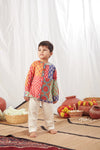 Pre-Order: Multicolour Kurta with Pant