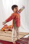 Pre-Order: Multicolour Kurta with Pant