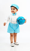 Pre-Order-Icey Blue Gallies Formal Set