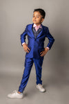 Pre-Order: Blue 4 Piece Tuxedo Set