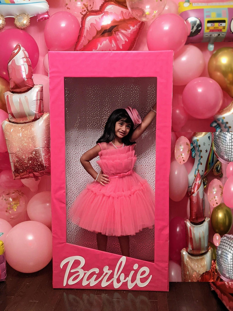 Pre-Order: Barbie Dress Peonyy Kids Pre-Order: Barbie Dress Peonyy Kids