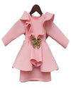 Pre-Order: Baby Pink Neoprene Dress