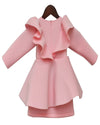 Pre-Order: Baby Pink Neoprene Dress