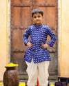 Pre-Order: Blue Kurta with Balloon pants