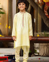 Pre-Order: Lemon Kurta Churidar