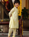 Pre-Order: Lemon Kurta Churidar