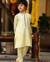 Pre-Order: Lemon Kurta Churidar