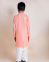 Pre-Order: Pink Sequins Kurta Patiala