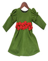 Pre-Order: Green Felt Frock