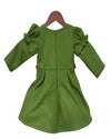 Pre-Order: Green Felt Frock