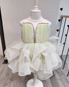 Pre-Order: Pale Yellow Angel Dress