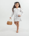 Pre-Order: Linen Peter Pan Collar Dress
