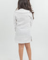 Pre-Order: Linen Peter Pan Collar Dress