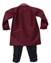Pre-Order: Maroon Ajkan with Black Pant