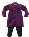 Pre-Order: Purple Ajkan with Black Pant