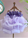 Pre-Order: Lilac Ruffle Dress