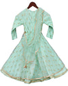 Pre-Order: Sea Green Anarkali Dress
