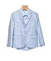Pre-Order:Light Blue Check Suit