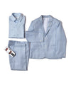 Pre-Order:Light Blue Check Suit