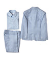 Pre-Order:Light Blue Check Suit