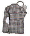 Pre-Order: Eagle Grey Checkered Blazer with White Elbow Patch