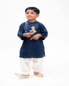 Pre-Order: Teal Blue Kurta with Salwar